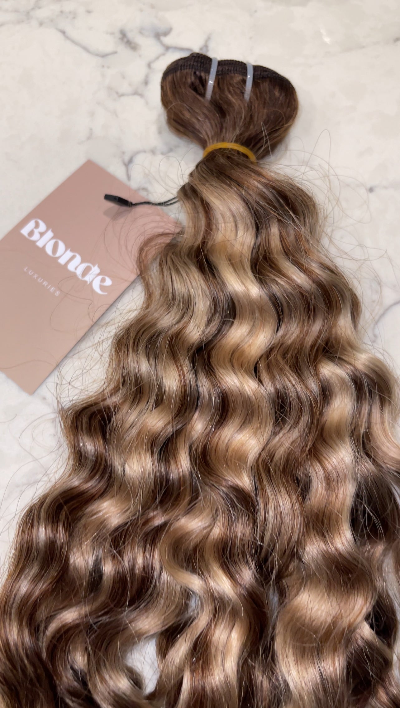 Mulatto Curly (Bundles)