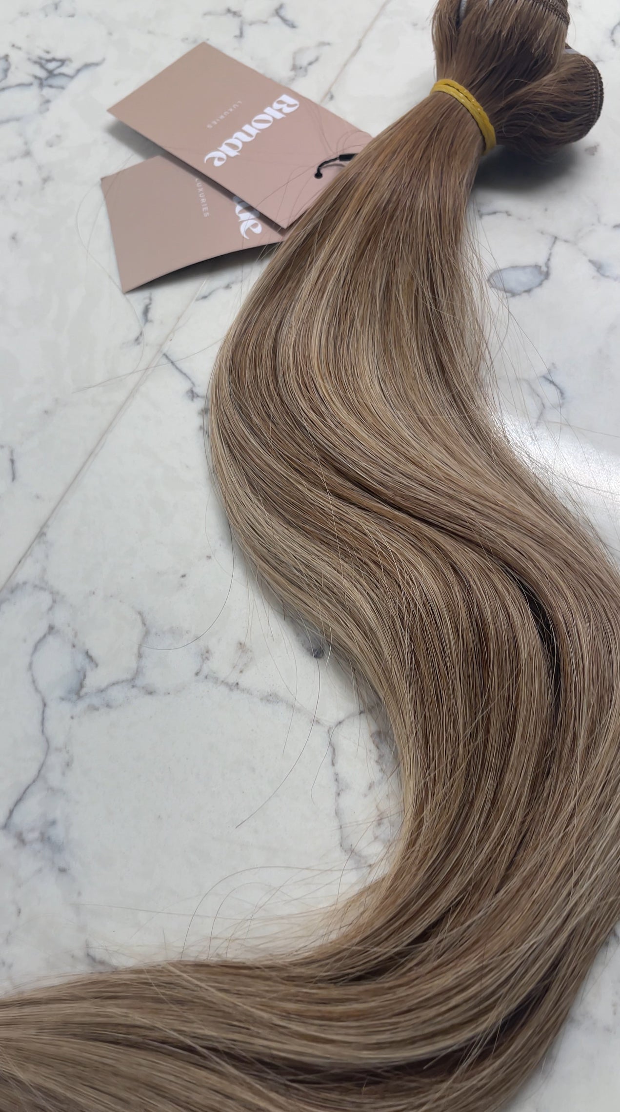 Ash Honey Carmel (Clip-Ins)