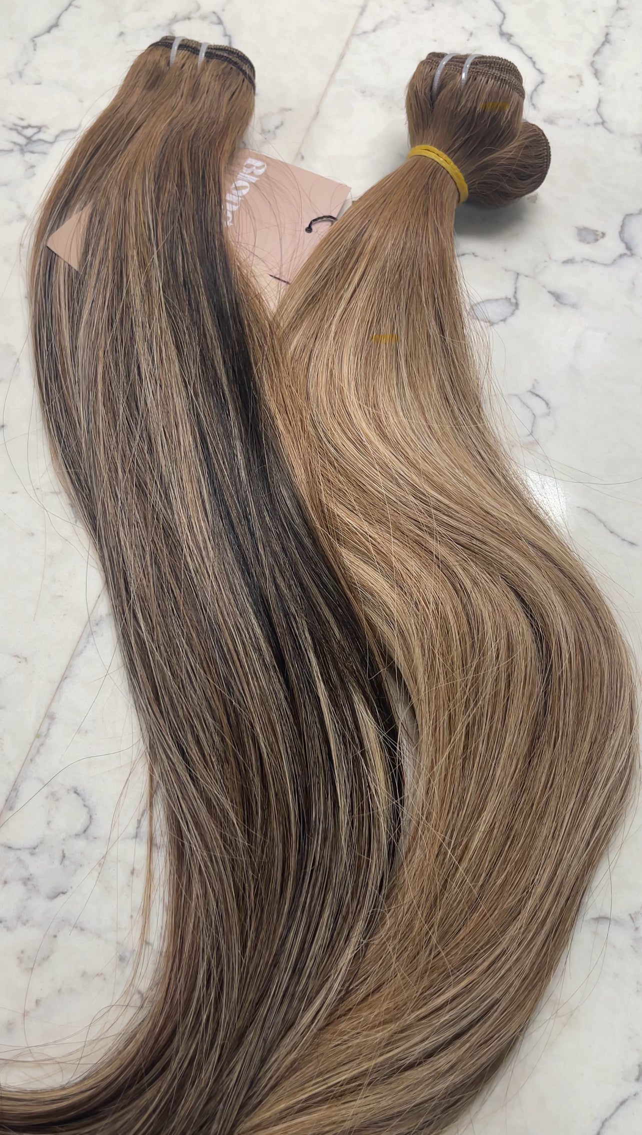 Ash Honey Carmel (Clip-Ins)