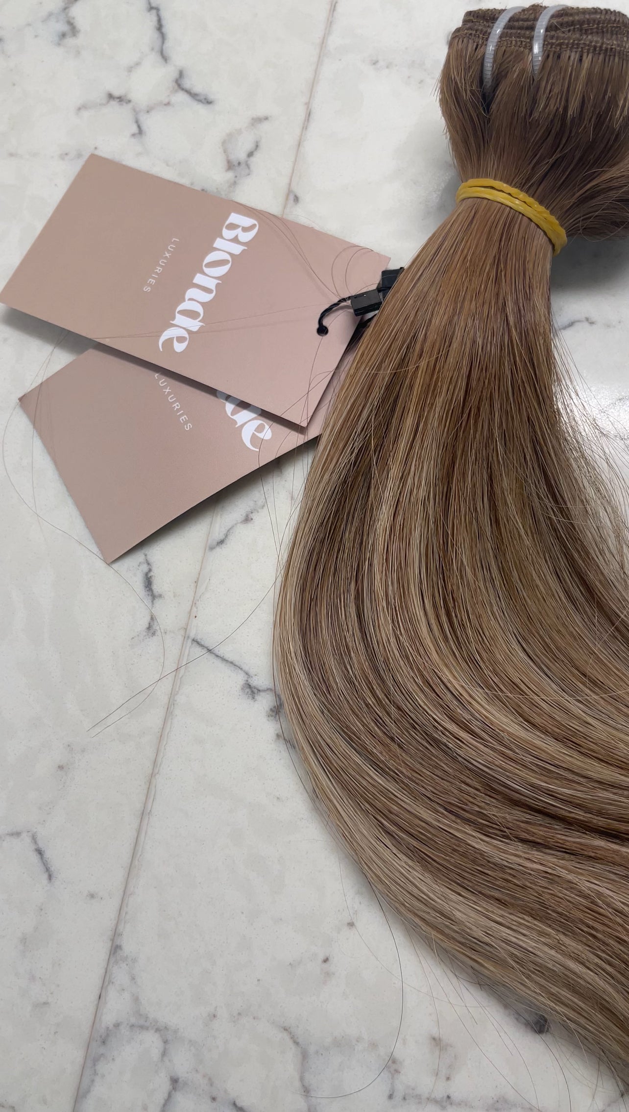 Ash Honey Carmel (Clip-Ins)