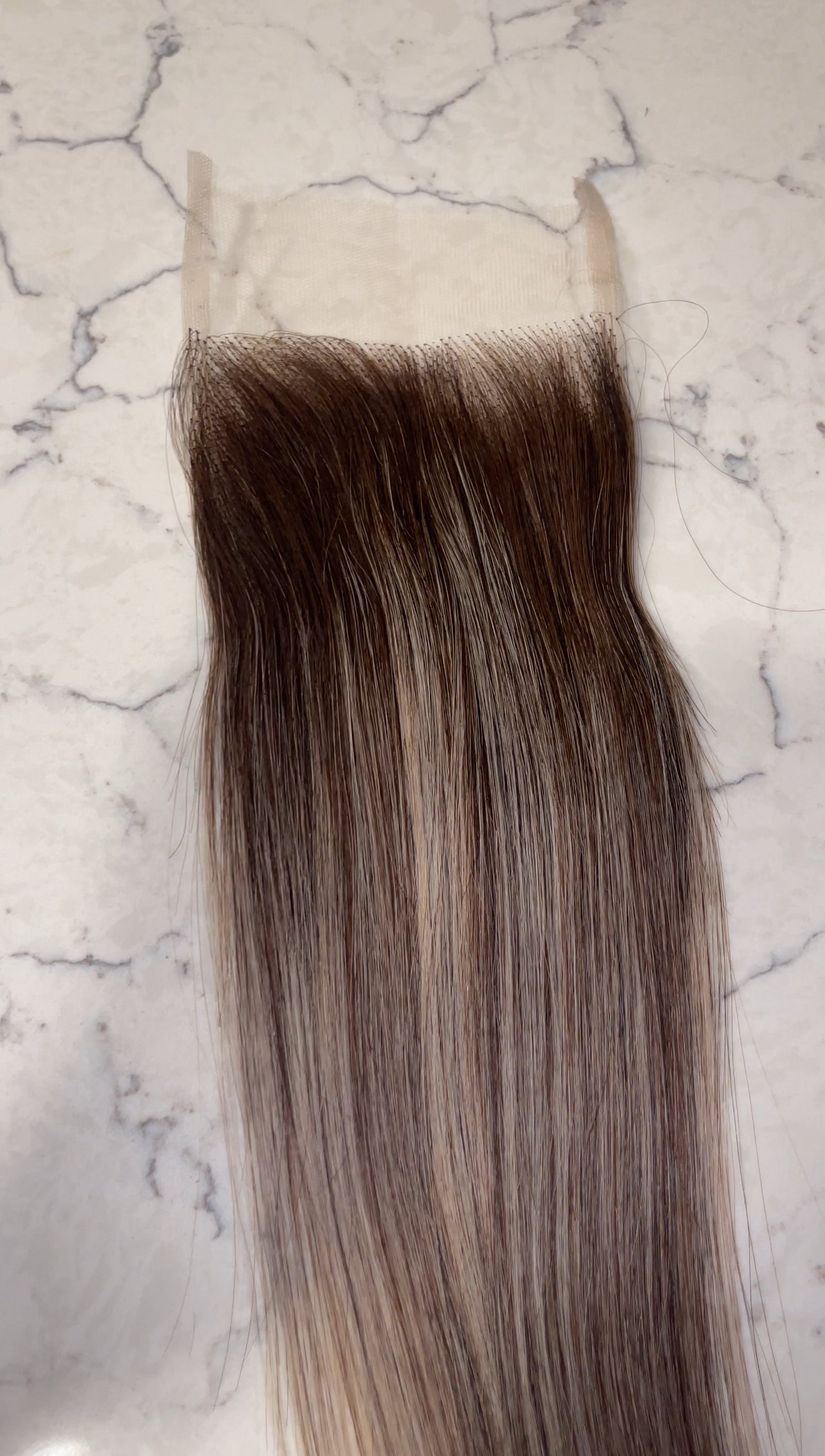 HD Lace closure - Toasted Vanilla