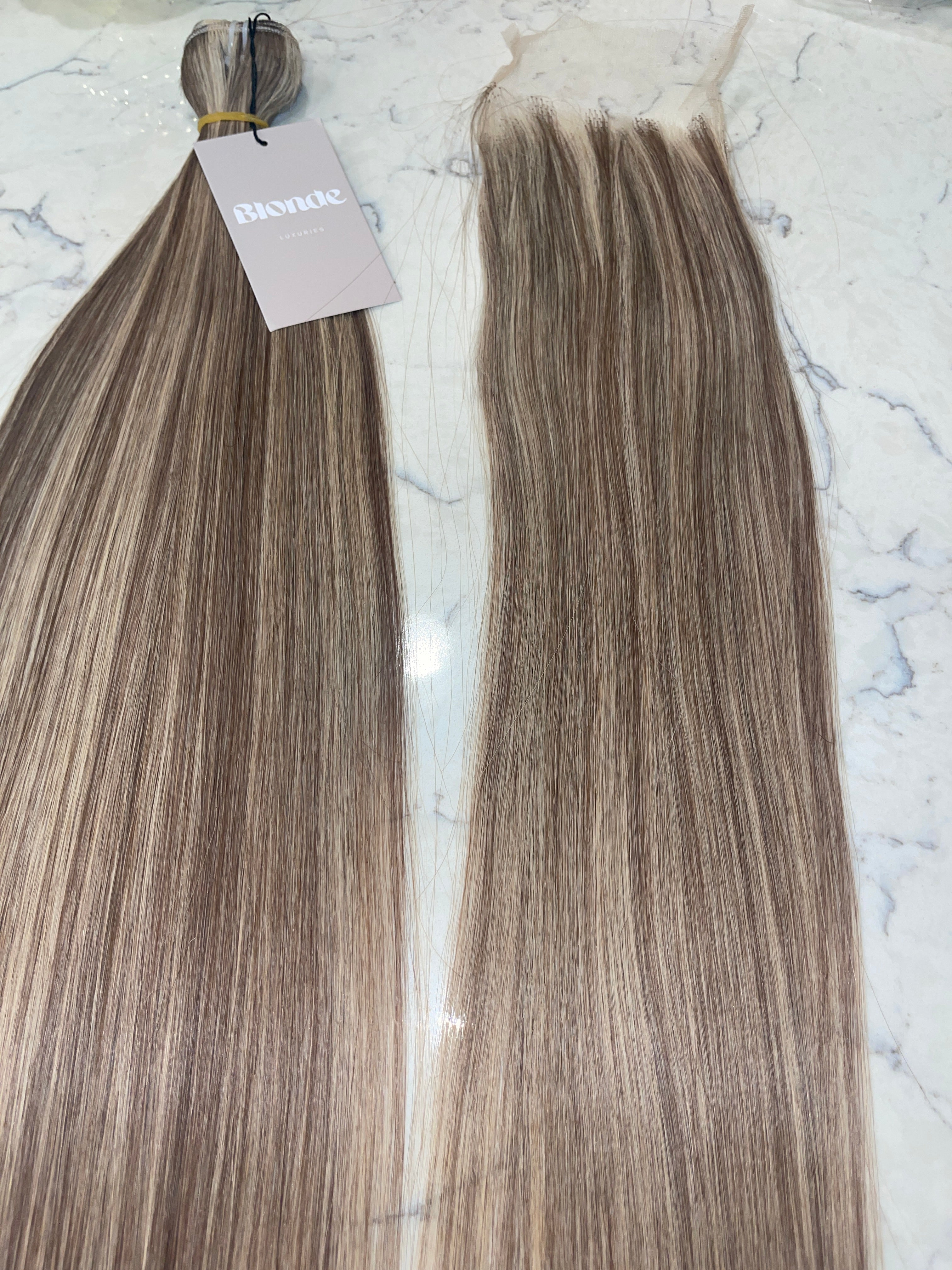 HD Lace Closure - Oyster Pearl