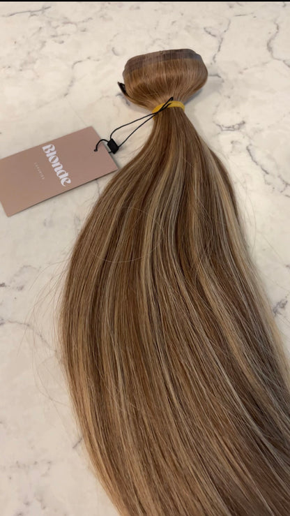 Ash Honey Carmel (Seamless Clip-Ins)