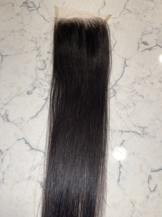 Lace Closure - Natural black