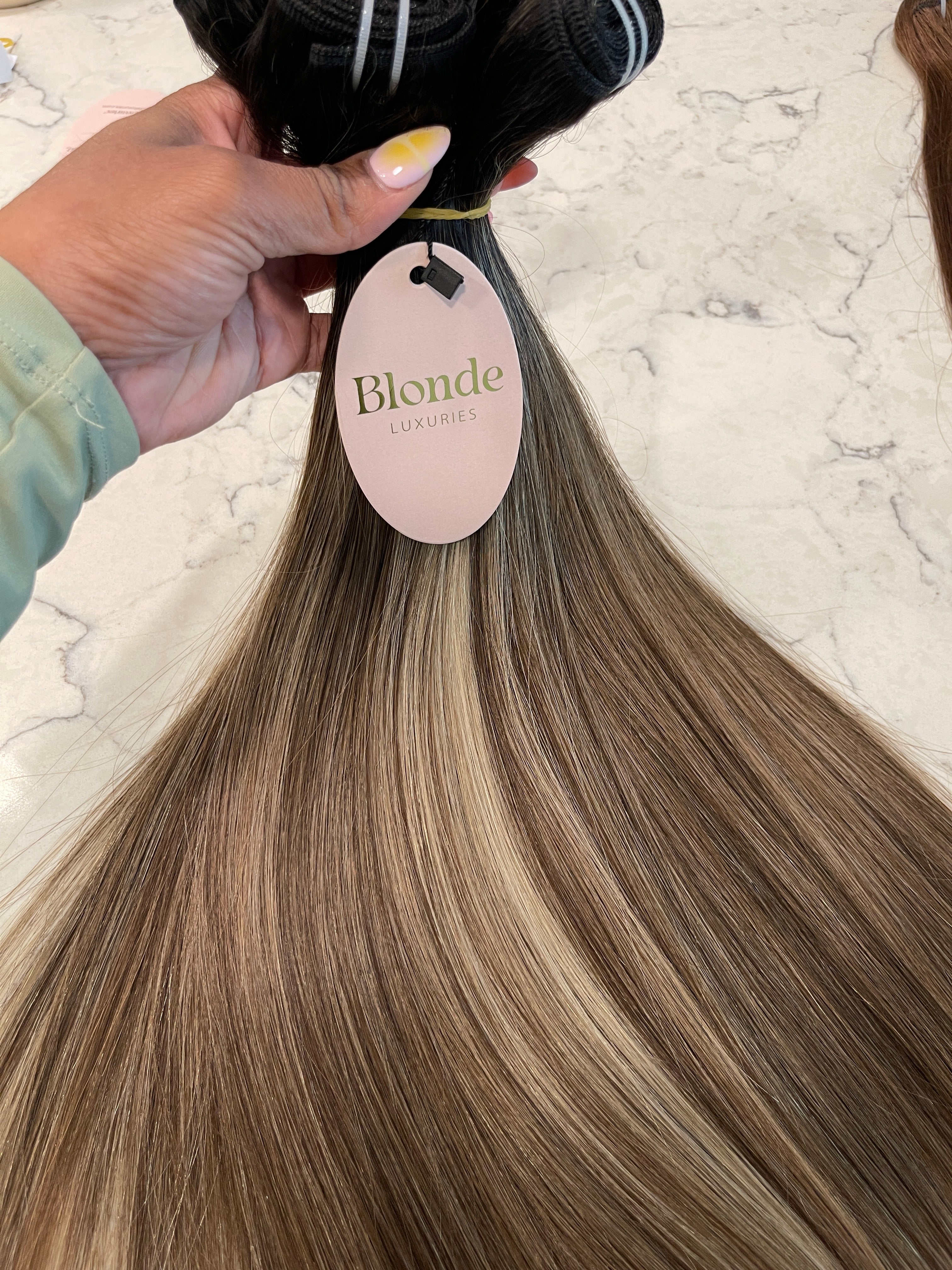 Foreign Blonde