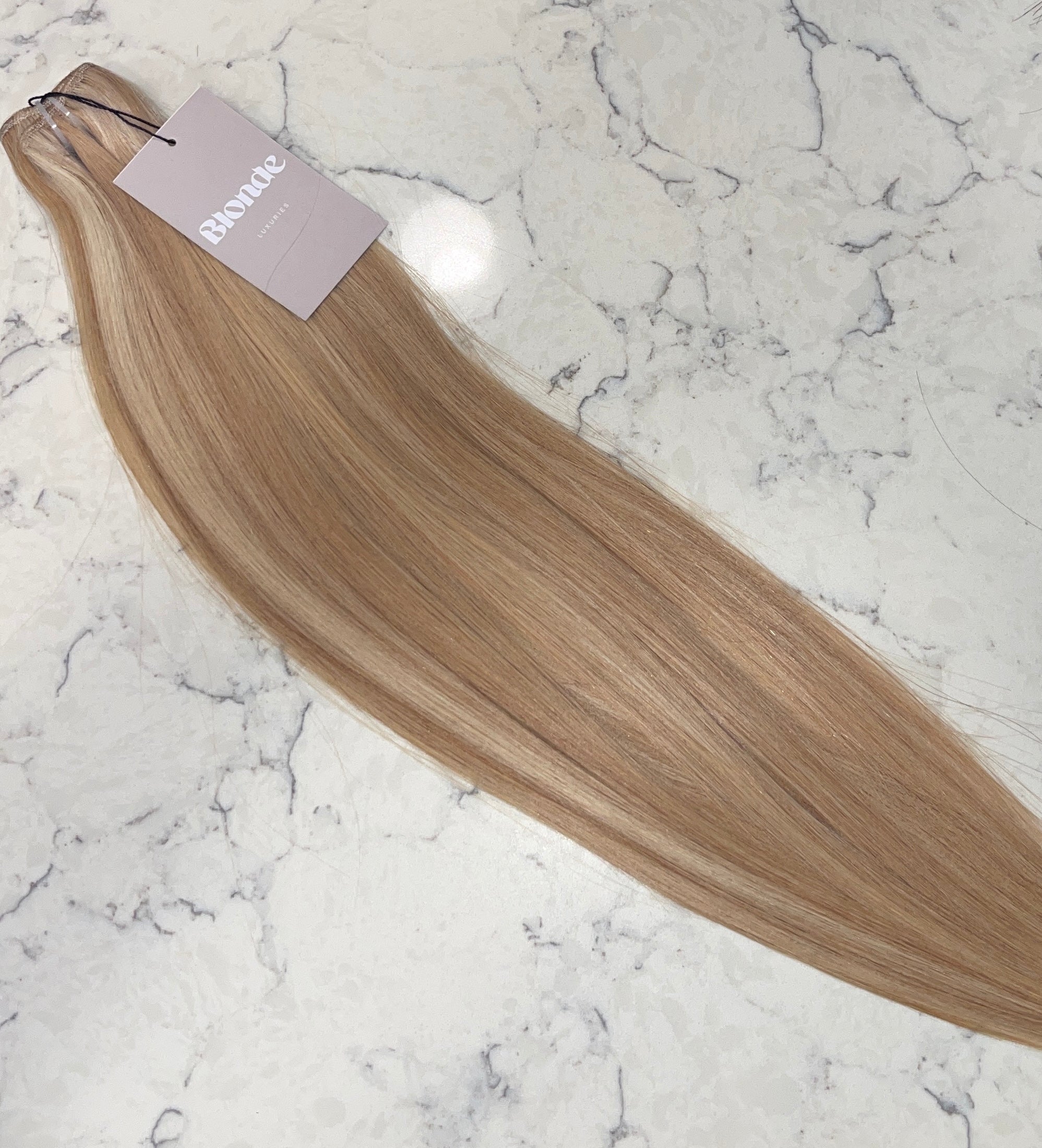 HD Lace Closure - Biscotti Crème Platinum