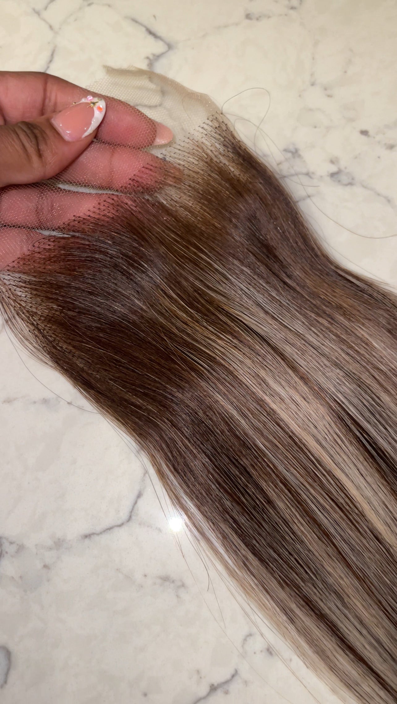 HD Lace closure - Toasted Vanilla