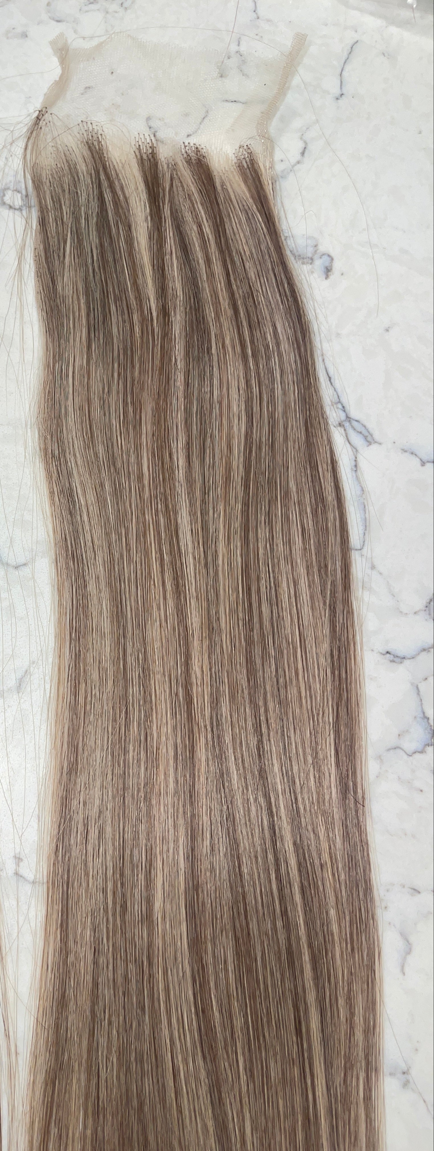 HD Lace Closure - Oyster Pearl