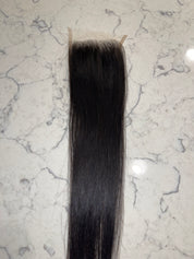 HD Lace Closure - Natural Black