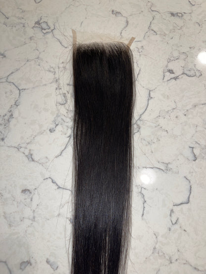 Lace Closure - Natural black