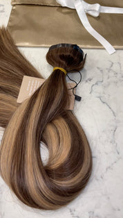 Seamless Clip-ins - Blonde Ginger