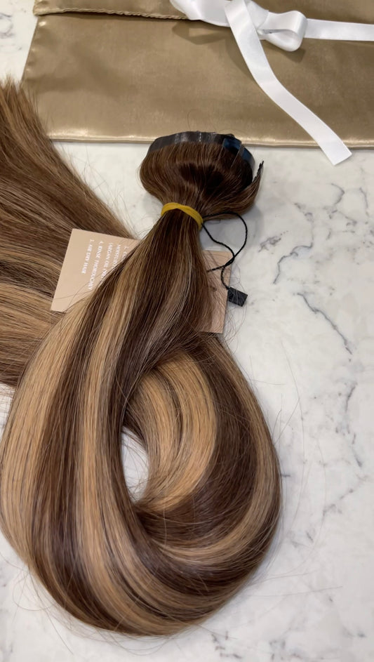 Blonde Ginger(Seamless Clip-Ins)