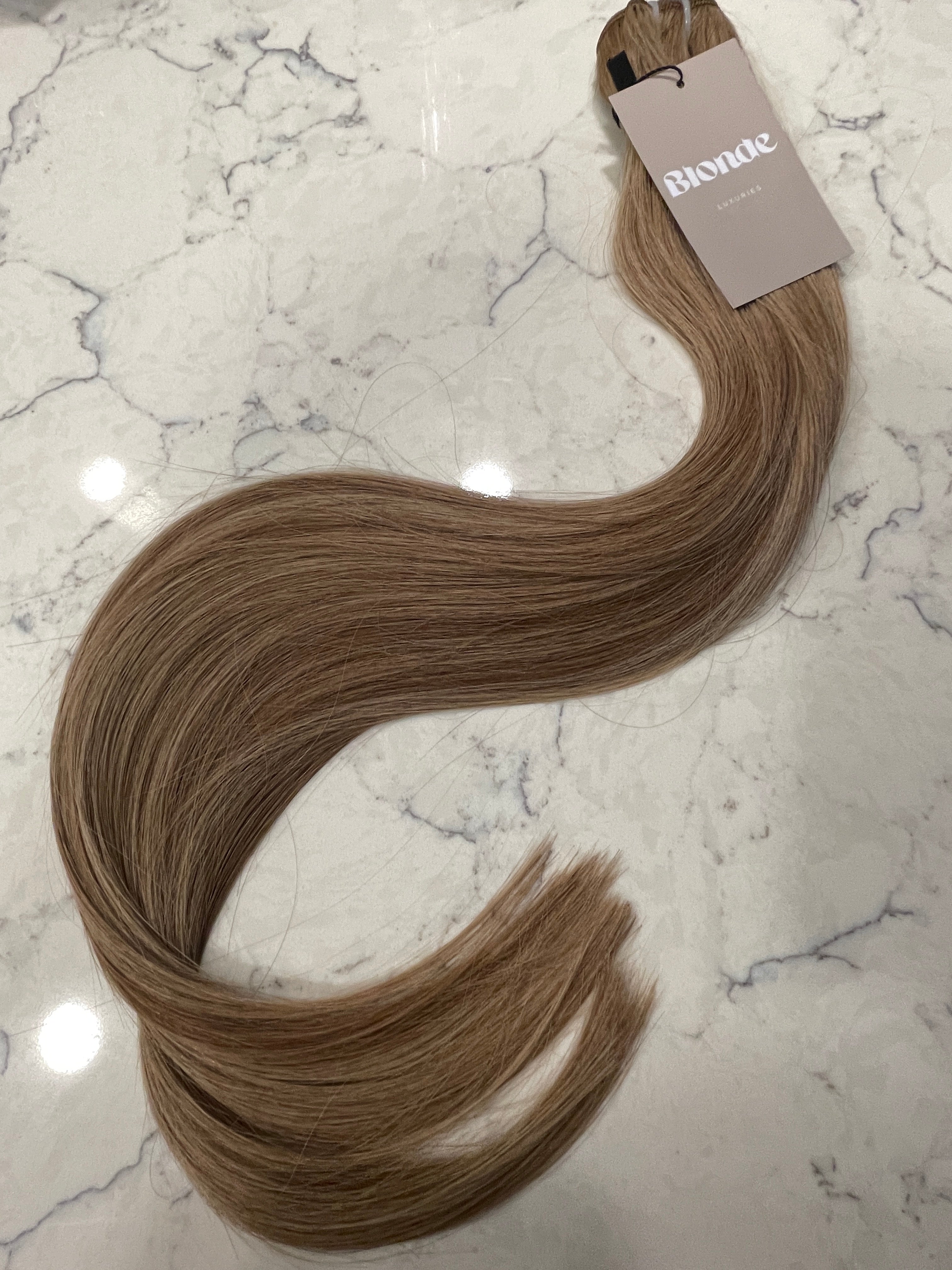 Seamless Clip-ins - Goldie Luxe