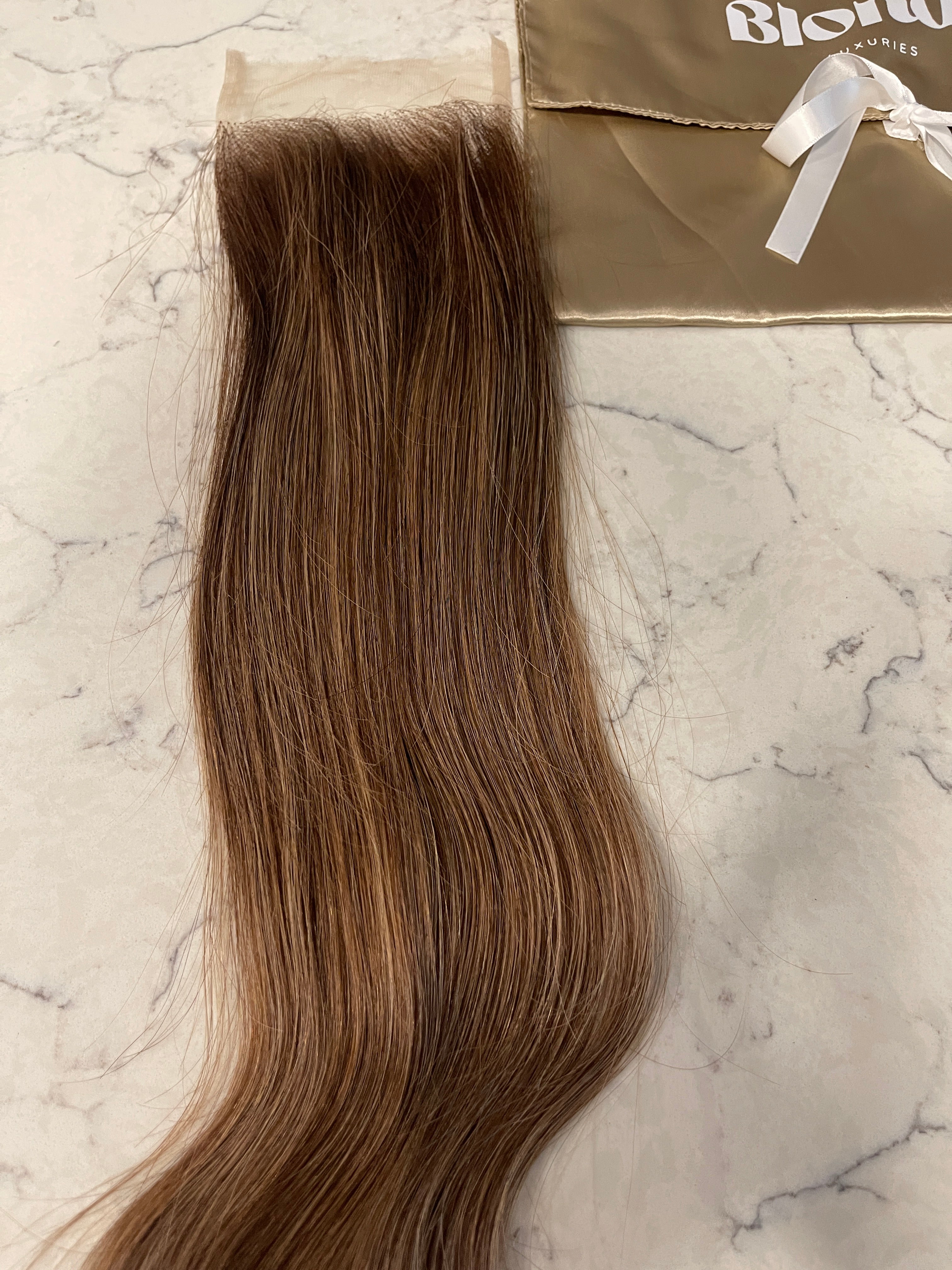 HD Lace Closure - Blonde Ginger