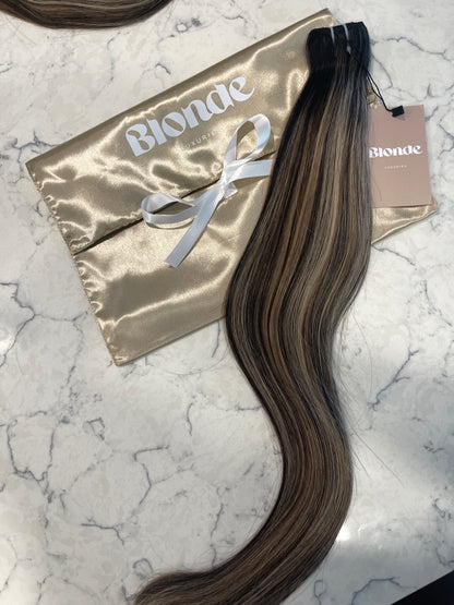 *READY TO SHIP* Ash Honey Carmel with dark roots