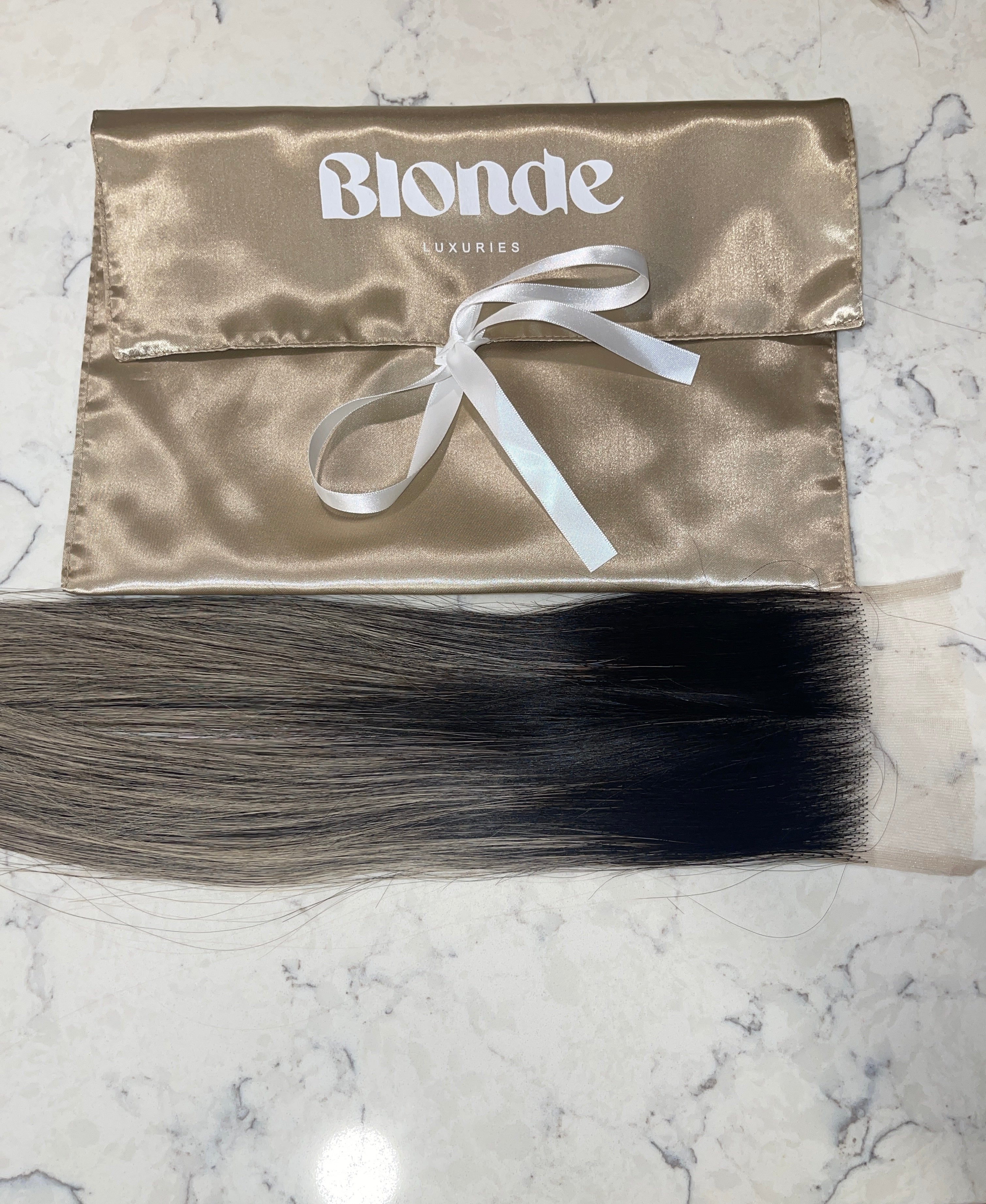 HD Lace Closure - Custom Blonde 1.0 (Ready To Ship)