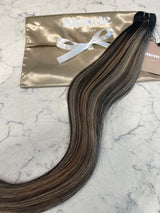 Ash Honey Carmel with Dark Roots - Ready To Ship)