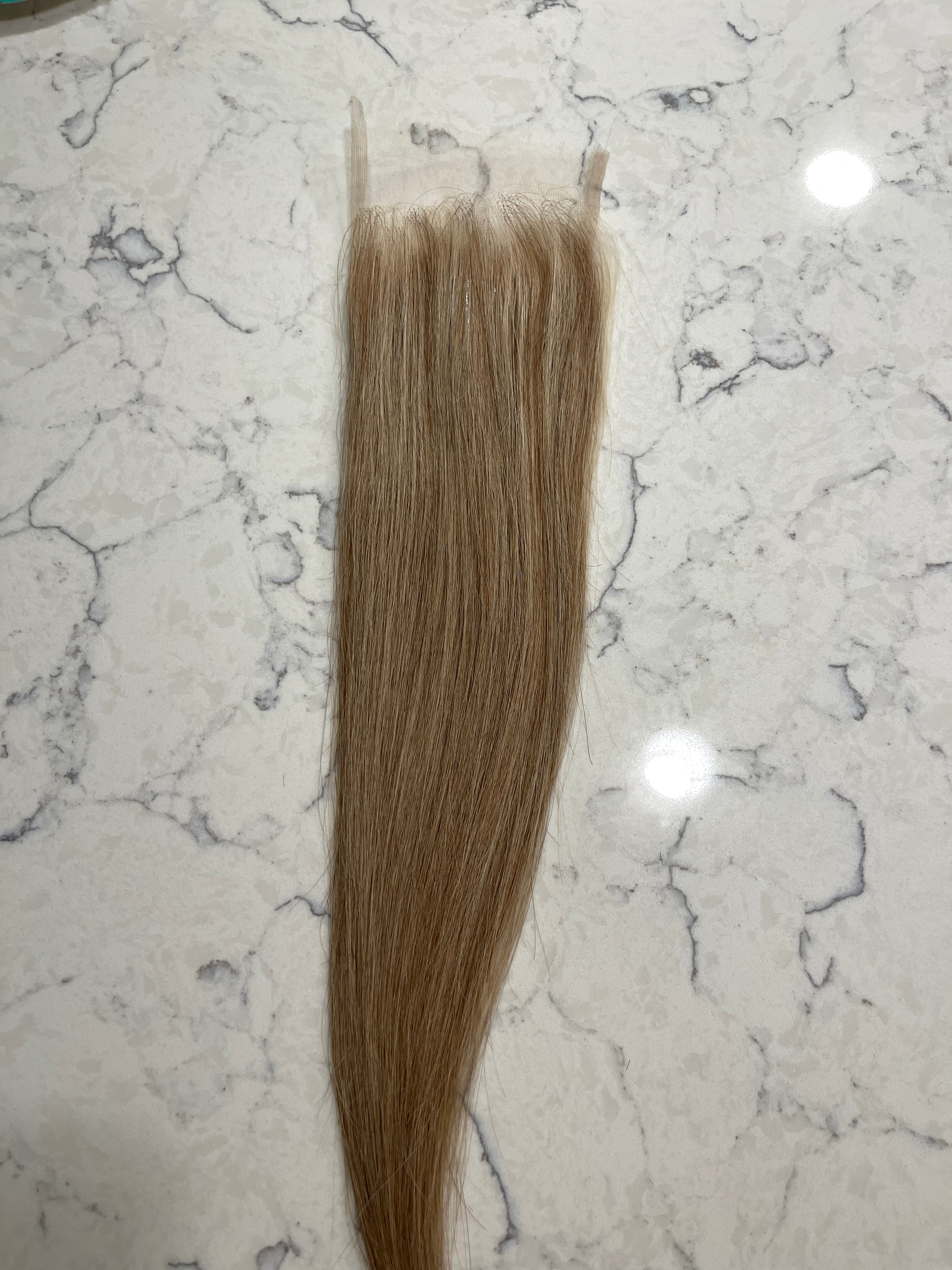HD Lace Closure - Ash Honey Carmel