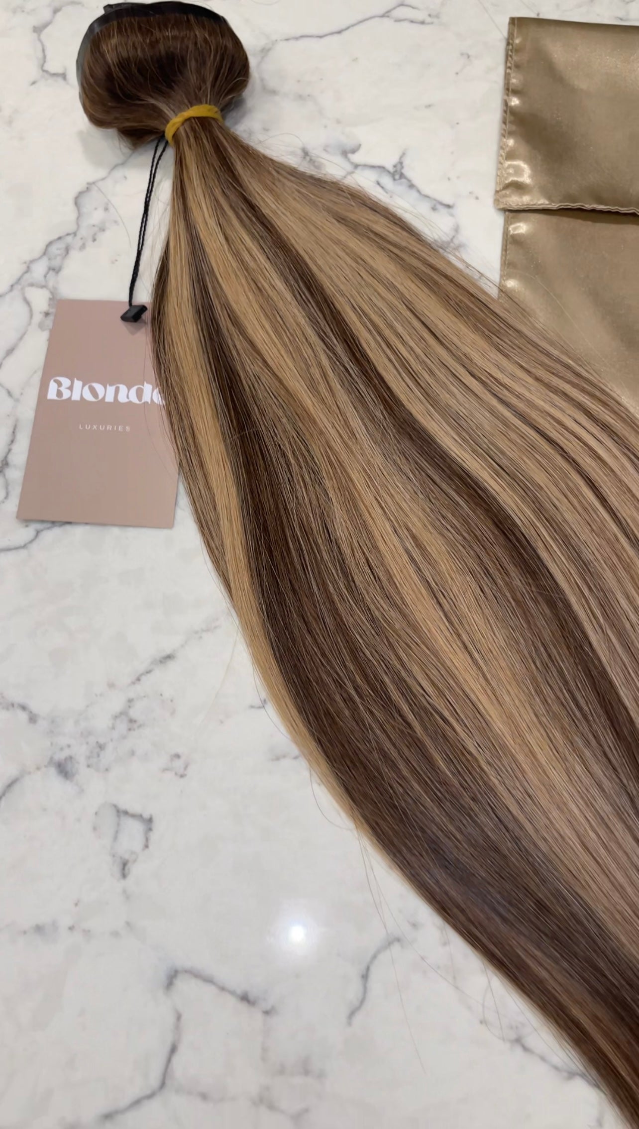 Seamless Clip-ins - Blonde Ginger