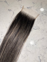 HD Lace Closure - Custom blonde 1.0