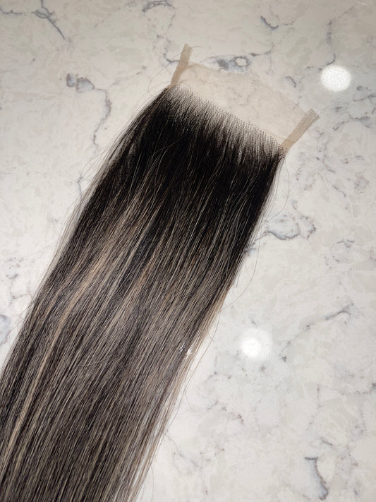 Lace Closure - Custom blonde 1.0