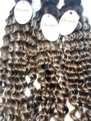 READY TO SHIP - Ash Honey Carmel (CURLY)