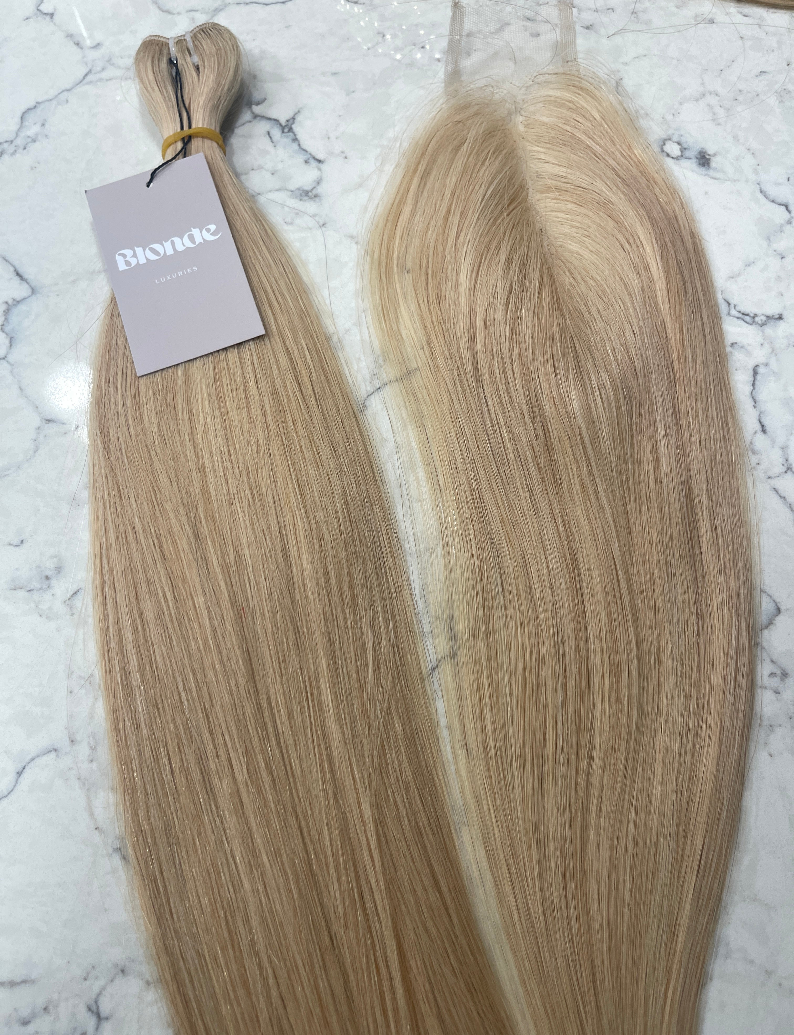 HD Lace Closure - Vanilla Crème