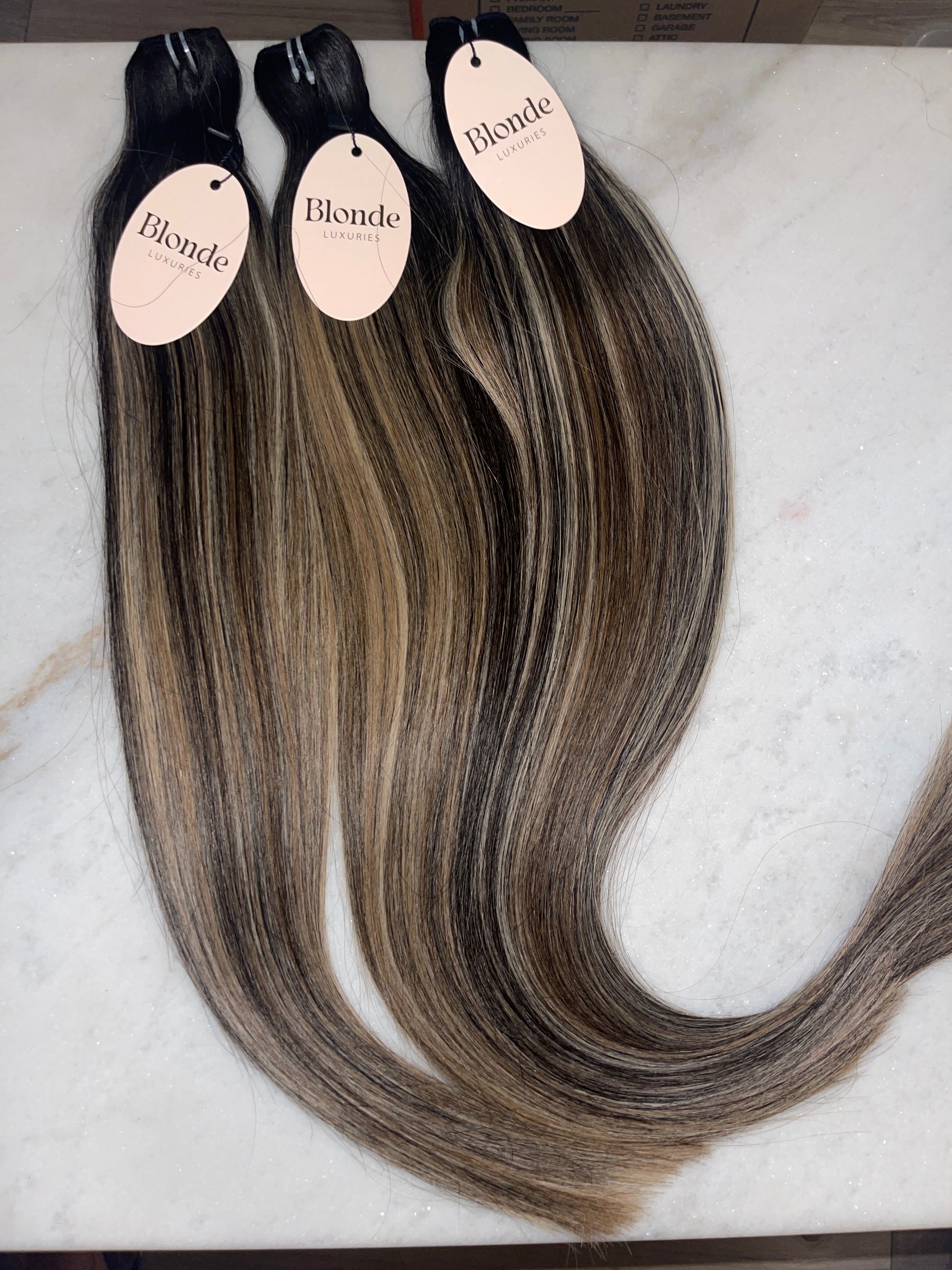 READY TO SHIP - Ash Honey Carmel (24,26,28)