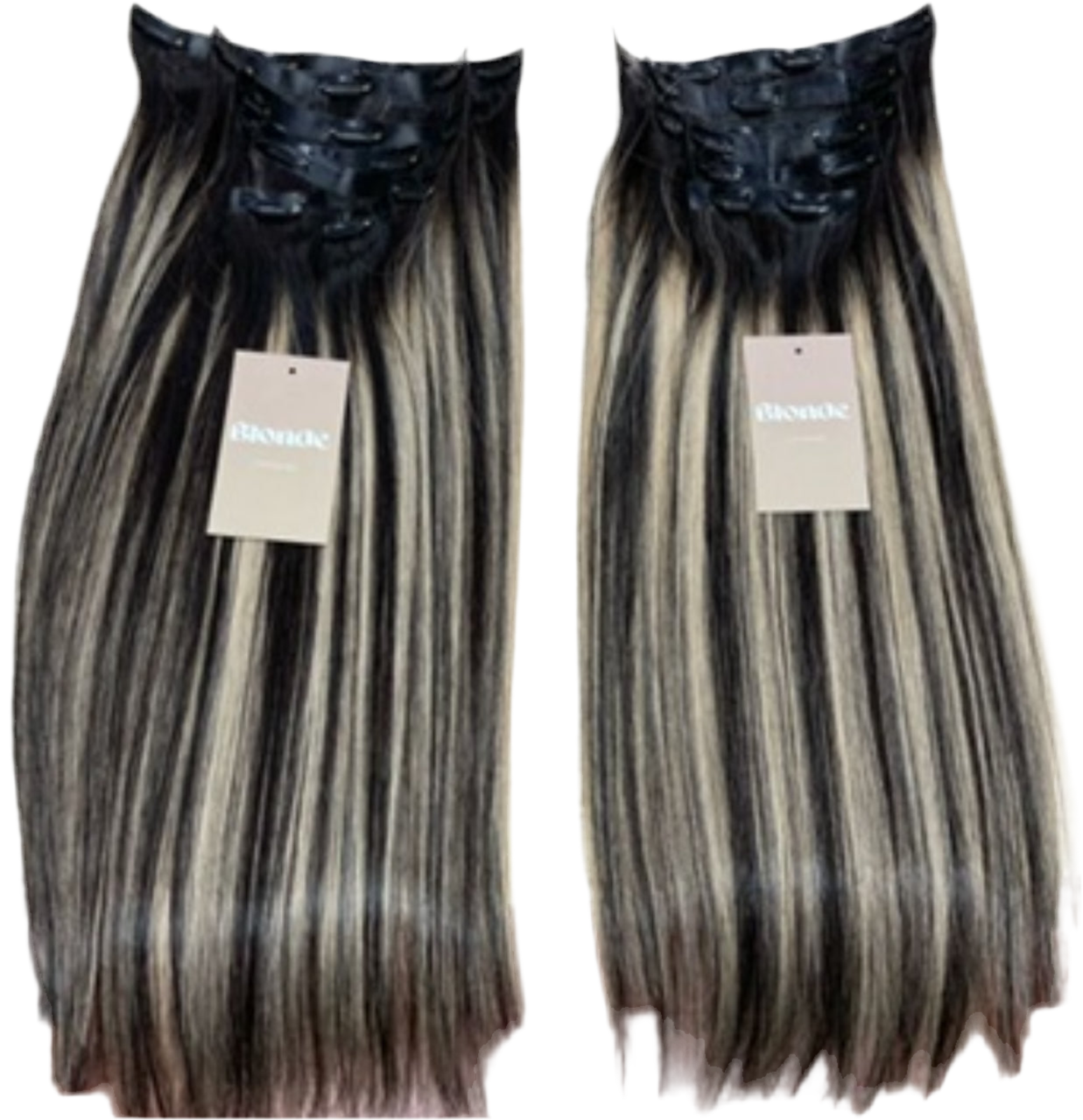 Seamless Clip-ins - Custom Blonde 1.0