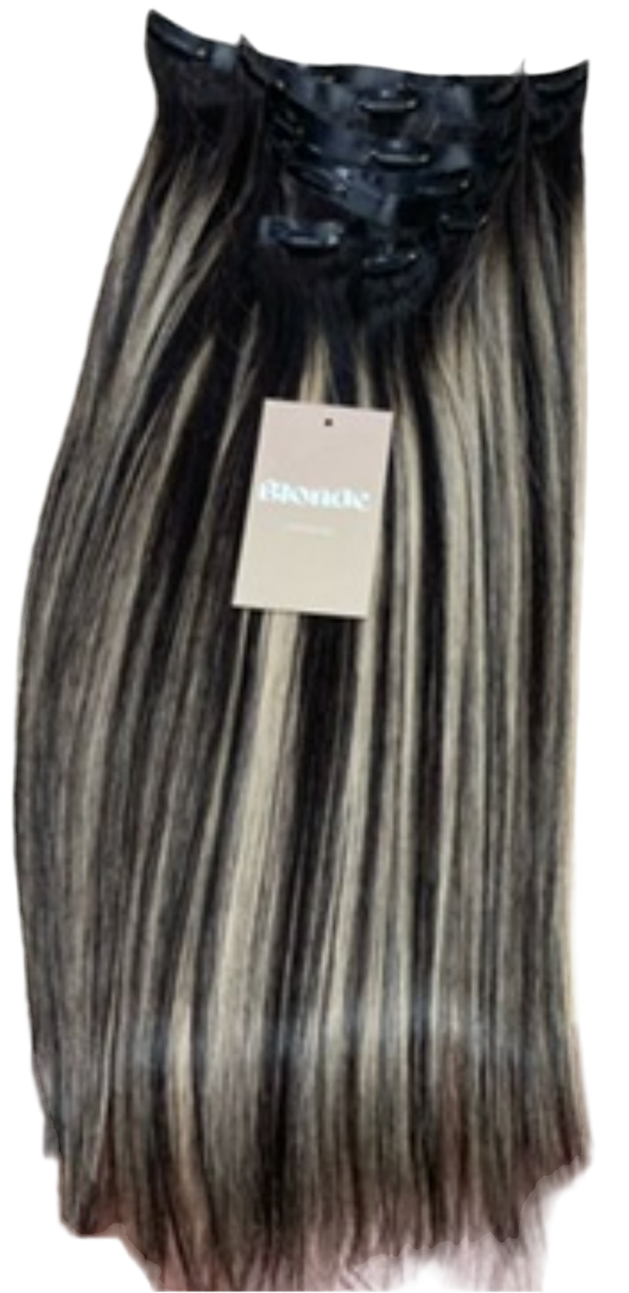 Seamless Clip-ins - Custom Blonde 1.0